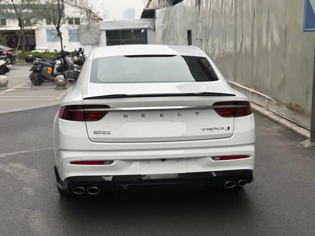 Geely Xingrui — Фото автомобиля 9