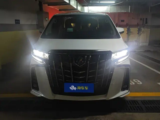 Toyota Alphard — Фото автомобиля 2