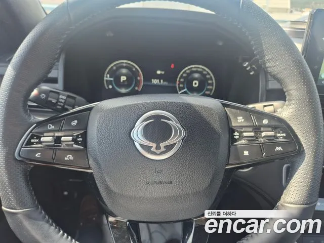 KG_Mobility_Ssangyong Rexton Новый Rexton Sport Khan Дизель 2.2 4WD — Фото автомобиля 16