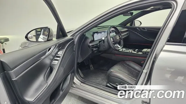 Genesis G80 Бензин 2.5 турбо 2WD — Фото автомобиля 10