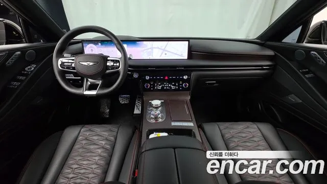 Genesis G80 Бензин 3.5 турбо AWD — Фото автомобиля 3