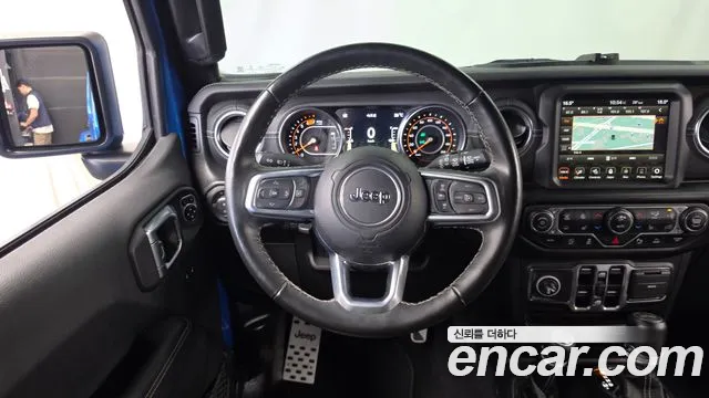 Jeep Wrangler JL — Фото автомобиля 13