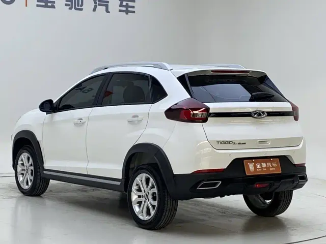 Chery Tiggo 3x — Фото автомобиля 3