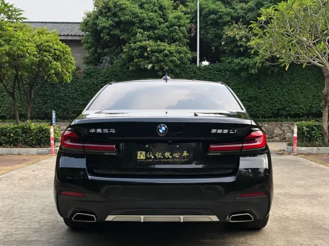BMW 5 Series — Фото автомобиля 5