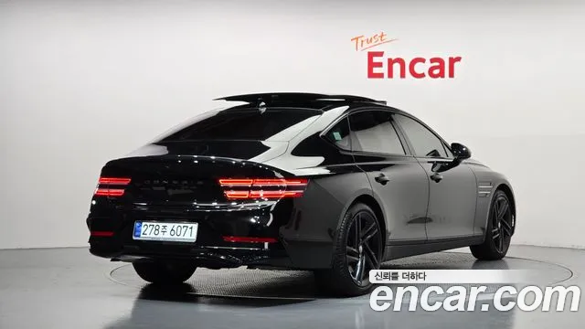 Genesis G80 RG3 — Фото автомобиля 2