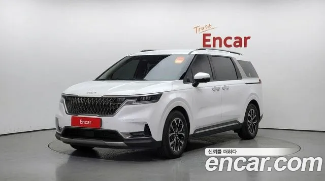 Фотография автомобиля — Kia Carnival Generation 4