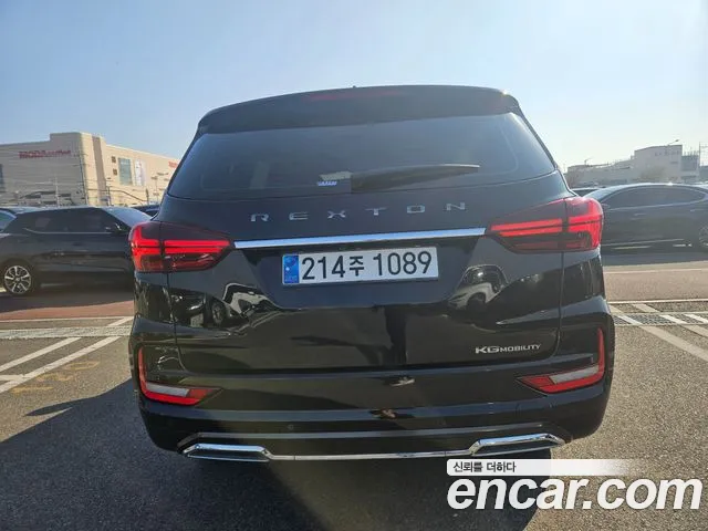 KG_Mobility_Ssangyong Rexton Rexton Arena Дизель 2.2 4WD — Фото автомобиля 4