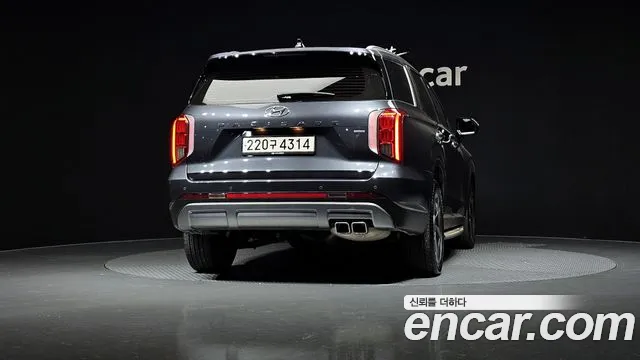 Hyundai Palisade The New Palisade Бензин 3.8 4WD — Фото автомобиля 4
