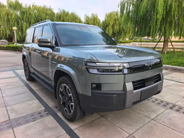 BYD FangChengBao Titanium 7 — Фото автомобиля 2