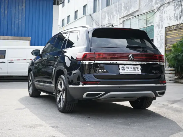 Volkswagen Teramont — Фото автомобиля 7