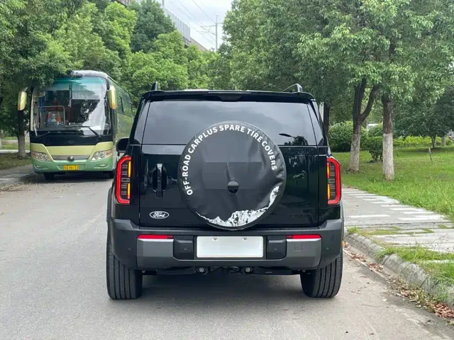 Ford Mustang NEV — Фото автомобиля 6