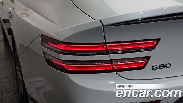 Genesis G80 RG3 — Фото автомобиля 8