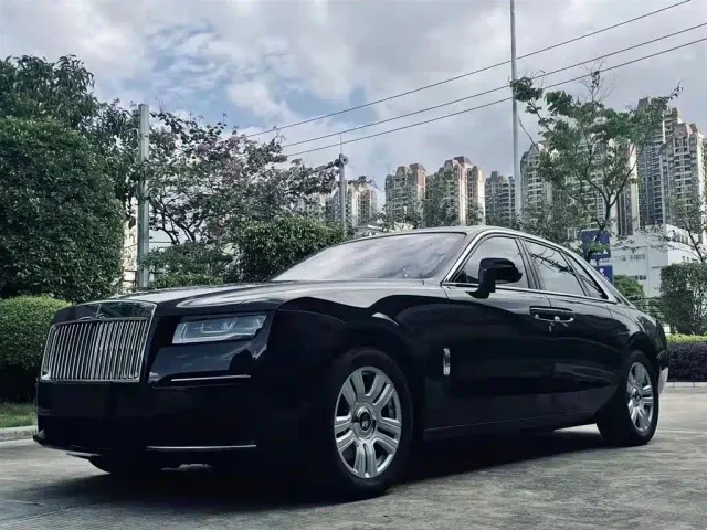 Фотография автомобиля — Rolls-Royce Ghost
