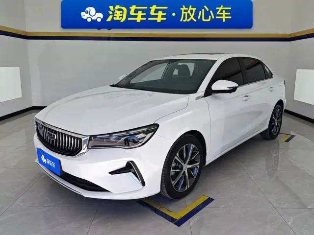 Фотография автомобиля — Geely Emgrand
