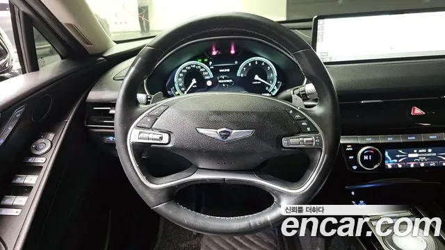 Genesis G80 Бензин 3.5 турбо AWD — Фото автомобиля 13