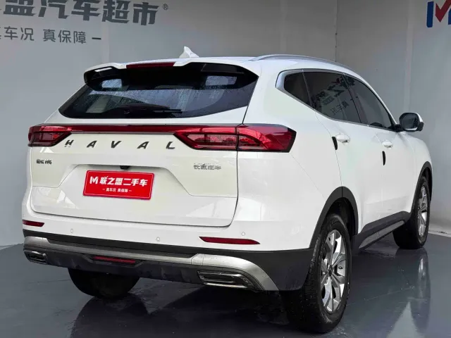 Haval H6 — Фото автомобиля 6