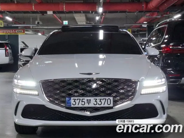 Genesis G80 RG3 — Фото автомобиля 3