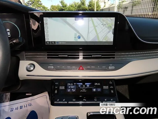 Hyundai Grandeur (New) Hybrid — Фото автомобиля 15
