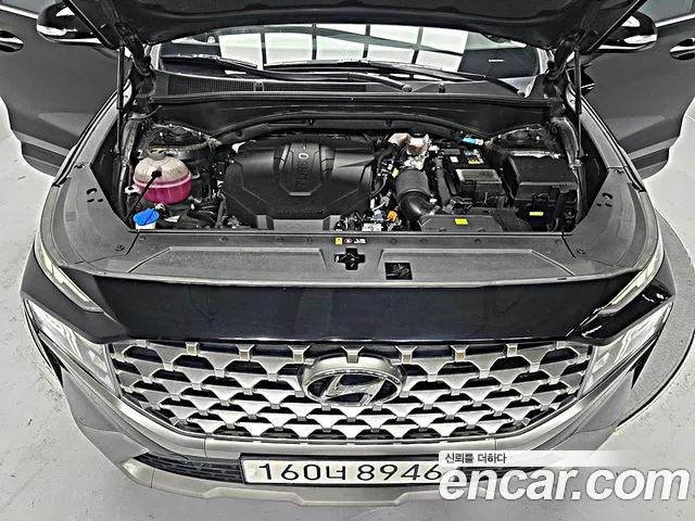 Hyundai Santafe Новый Santa Fe Дизель 2.2 4WD — Фото автомобиля 19