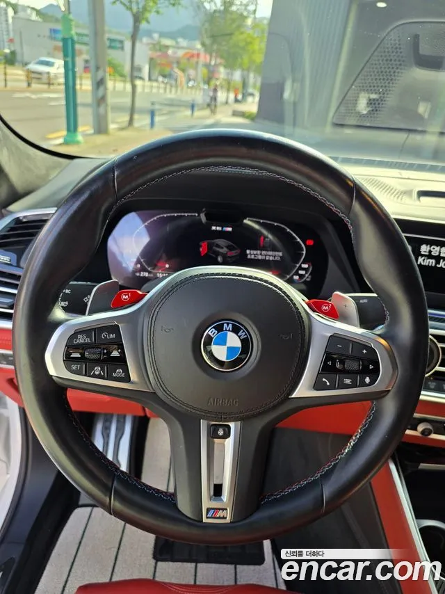 BMW X6 M G06 — Фото автомобиля 15