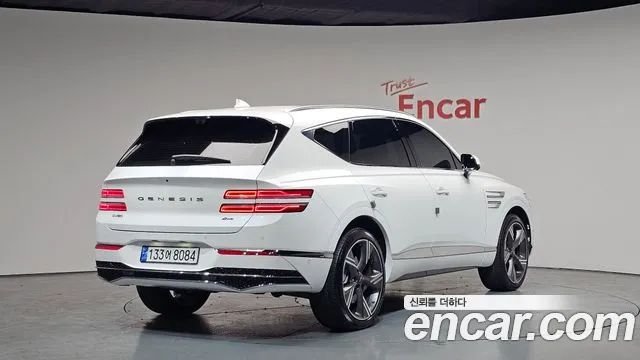 Genesis GV80 2.5T Бензин AWD — Фото автомобиля 2