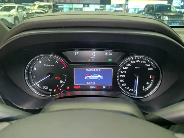 Cadillac CT4 — Фото автомобиля 11