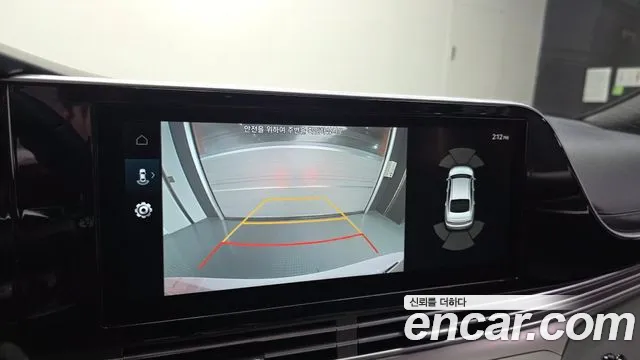 Hyundai Grandeur Новый Grandeur IG 3.0 LPi (Такси) — Фото автомобиля 15