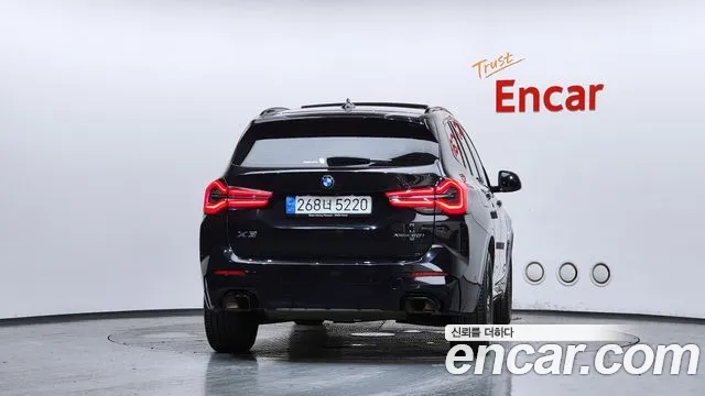 BMW X3 xDrive 20i M Sport Pro — Фото автомобиля 4