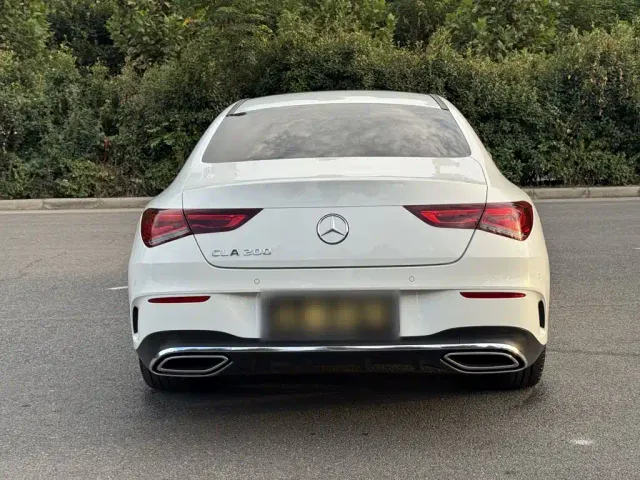 Mercedes-Benz CLA-Class — Фото автомобиля 7