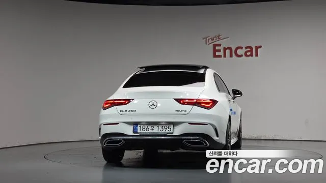 Mercedes-Benz CLA-Class C118 — Фото автомобиля 4