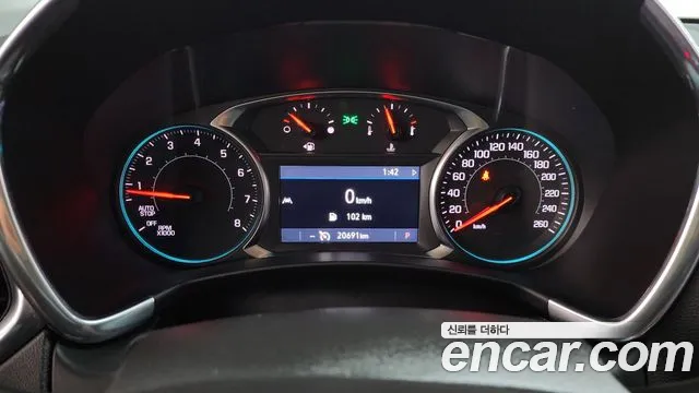 ChevroletGMDaewoo Equinox Новый Next Equinox — Фото автомобиля 8