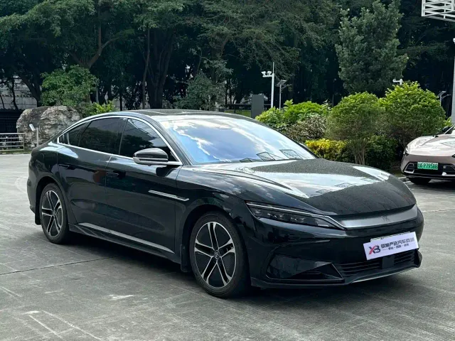 BYD Han — Фото автомобиля 3