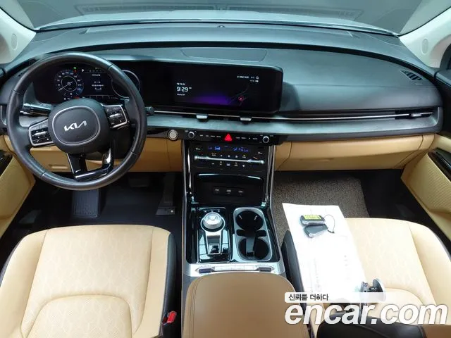 Kia Canival Carnival 4 поколение Бензин 9 мест Noblesse — Фото автомобиля 7