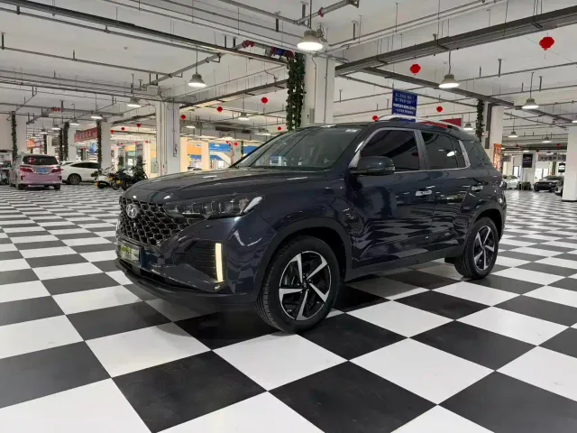 Фотография автомобиля — Hyundai ix35