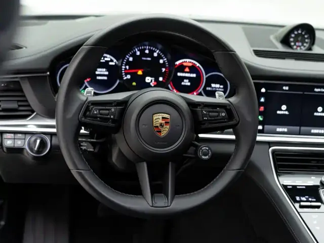 Porsche Panamera — Фото автомобиля 14