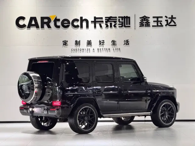 Mercedes-Benz G-Class — Фото автомобиля 6