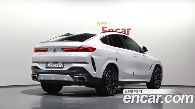 BMW X6 xDrive40i M Sport — Фото автомобиля 2