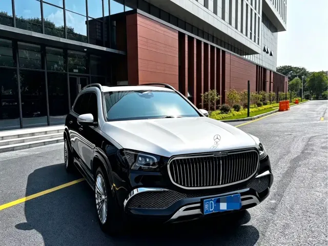 Mercedes-Benz GLS-Class — Фото автомобиля 3
