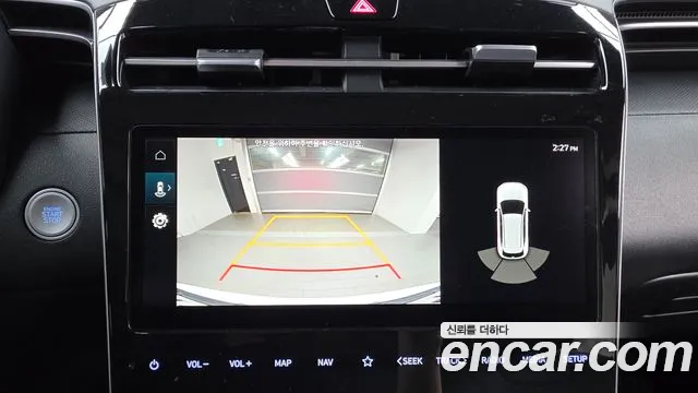 Hyundai Tucson Tucson (NX4) Дизель 2.0 2WD — Фото автомобиля 15