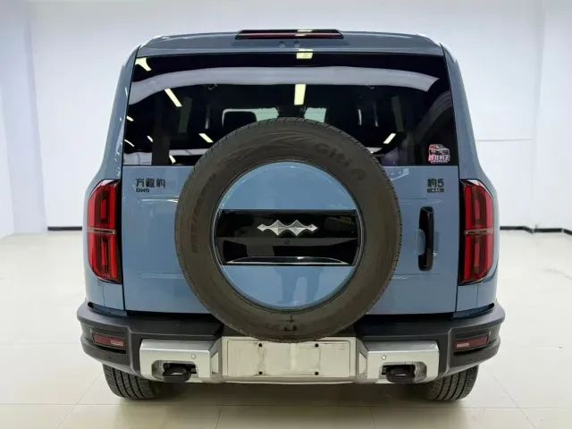 BYD FangChengBao Leopard 5 — Фото автомобиля 8
