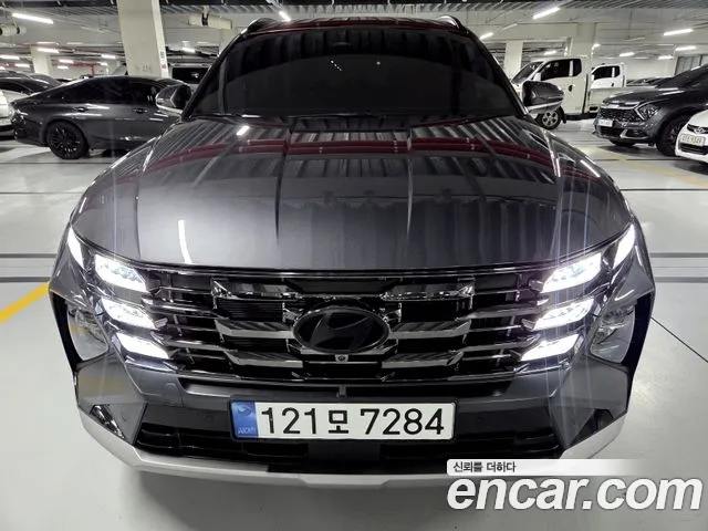 Фотография автомобиля — Hyundai Tucson NX4