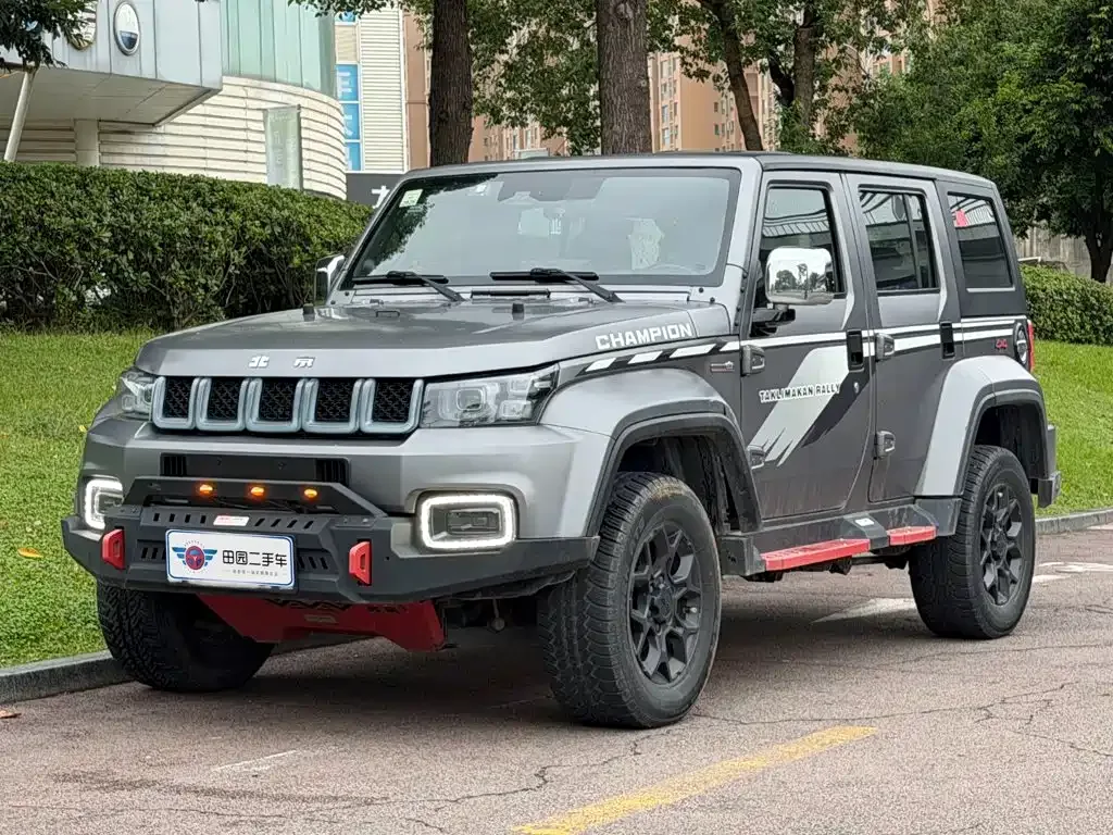 Фотография автомобиля — BAIC BJ40