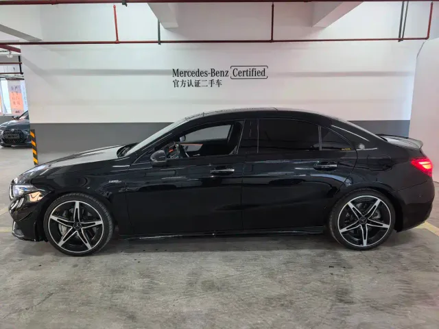 Mercedes-Benz A-Class AMG — Фото автомобиля 2