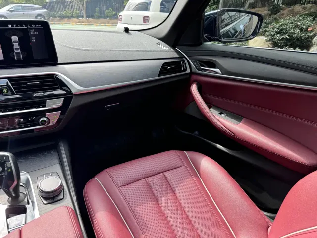 BMW 5 Series — Фото автомобиля 8