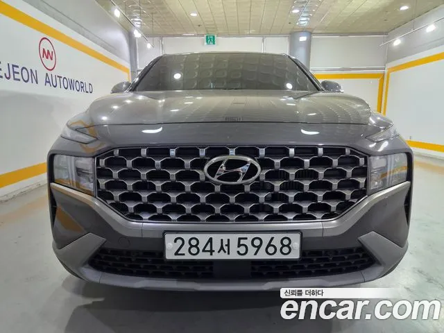 Hyundai Santa Fe Santa Fe (New) — Фото автомобиля 3