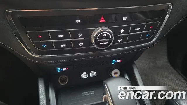 KG_Mobility_Ssangyong Rexton Новый Rexton Sport Khan Дизель 2.2 4WD — Фото автомобиля 18