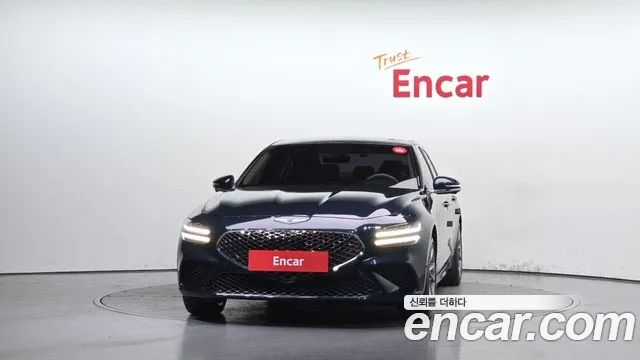 Genesis G70 Новый G70 Бензин 2.5T 4WD — Фото автомобиля 3