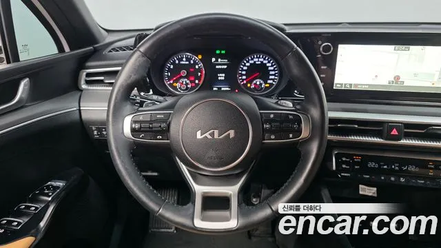 Kia K5 Generation 3 — Фото автомобиля 13