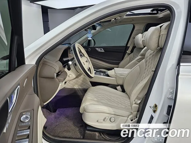 Genesis GV80 2.5T Бензин AWD — Фото автомобиля 7