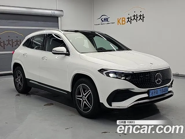Mercedes-Benz EQA — Фото автомобиля 6